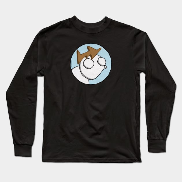 The Other Ass Long Sleeve T-Shirt by RyanJGillComics